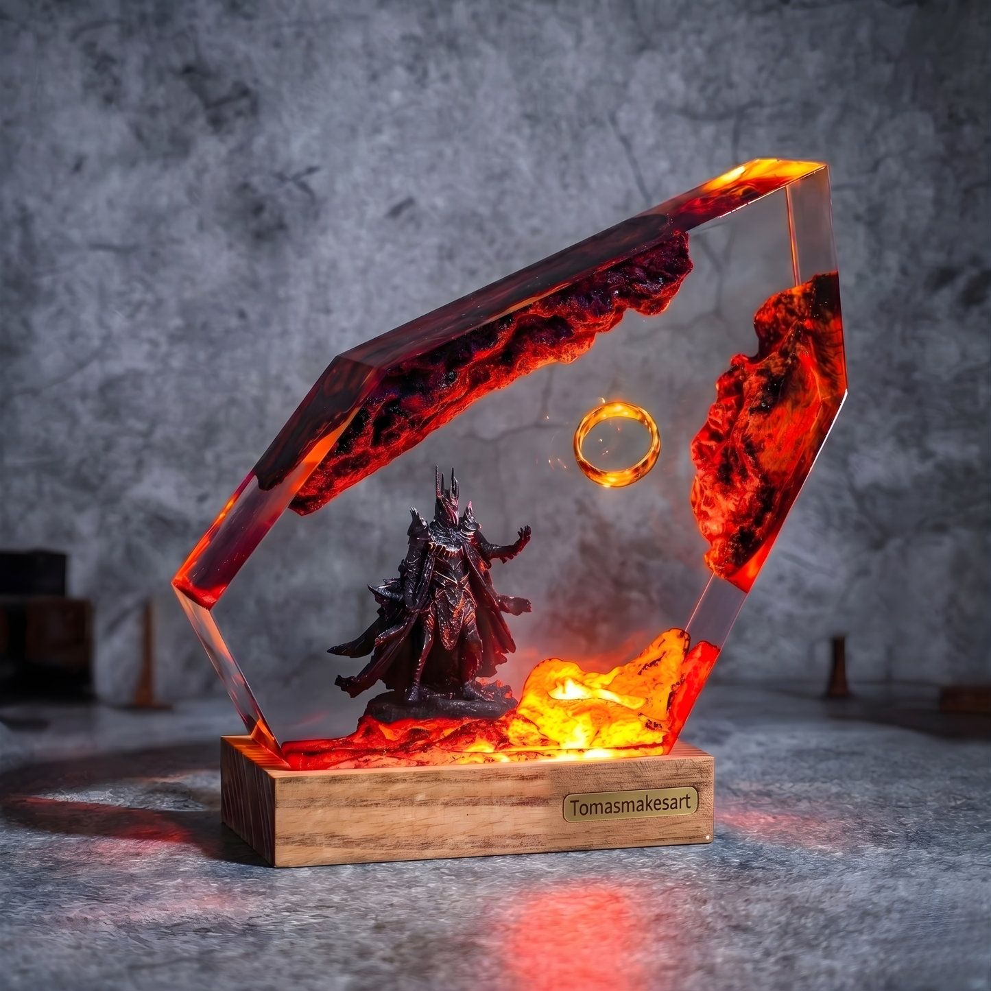 Middle-earth Lamps